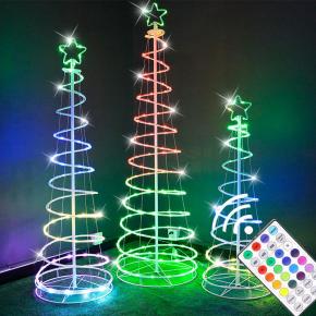 Spiral Christmas Tree Lights  $109.3-175.3