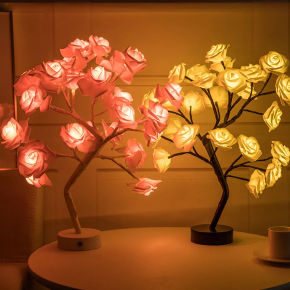 Colorful Rose Flower Tree Lamp  $5.69-8.89
